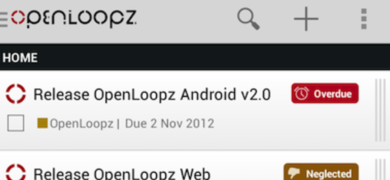 OpenLoopz Android App